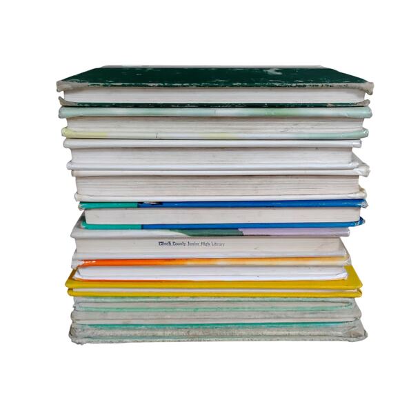 Vintage Kids Book Bundle (11) Library Decor Homeschool - Picture 10 of 16